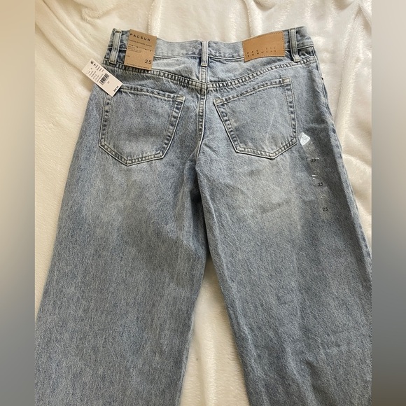PACSUN Low-rise Medium Indigo Parker Extreme Baggy Jeans - Picture 3 of 5
